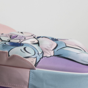 ZAINO ASILO 3D STITCH DISNEY BORSA CON APPLICAZIONI 31 CM PER SCUOLA MATERNA DA PASSEGGIO - 5847