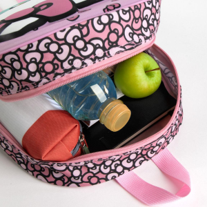 ZAINO ASILO 3D HELLO KITTY BORSA 32 CM PER SCUOLA MATERNA DA PASSEGGIO- 5877