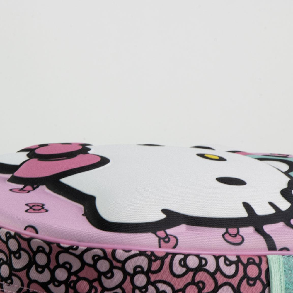 ZAINO ASILO 3D HELLO KITTY BORSA 32 CM PER SCUOLA MATERNA DA PASSEGGIO- 5877