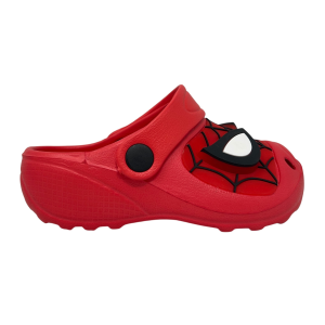 CIABATTE LUMINOSE SPIDERMAN MARVEL MODELLO CROCS IN EVA CON CINTURINO BAMBINO - 6623