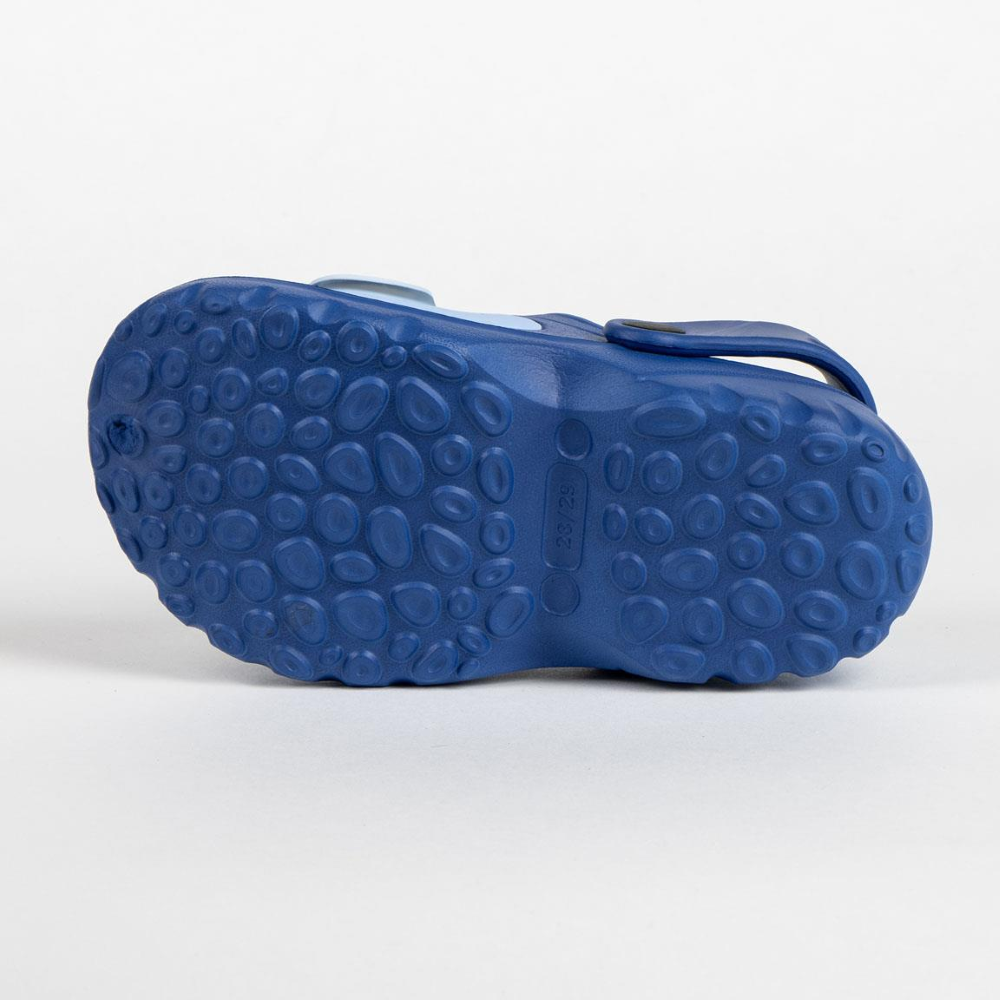 CIABATTE LUMINOSE STITCH DISNEY MODELLO CROCS IN EVA CON CINTURINO BAMBINO - 6808