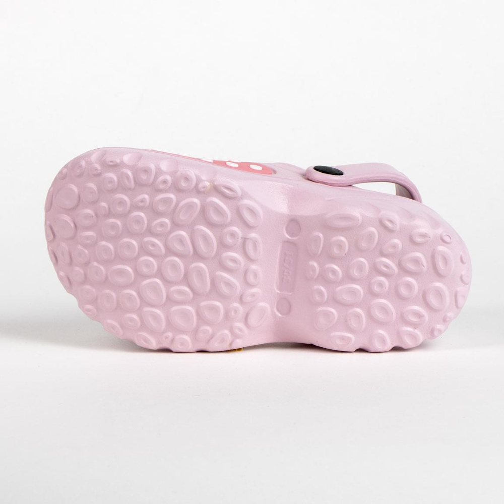CIABATTE LUMINOSE MINNIE MOUSE DISNEY MODELLO CROCS IN EVA CON CINTURINO BAMBINA - 6810