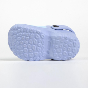 CIABATTE LUMINOSE FROZEN DISNEY MODELLO CROCS IN EVA CON CINTURINO BAMBINA - 6809