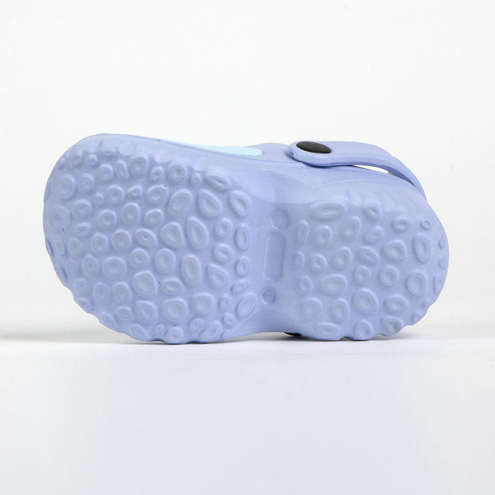 CIABATTE LUMINOSE FROZEN DISNEY MODELLO CROCS IN EVA CON CINTURINO BAMBINA - 6809