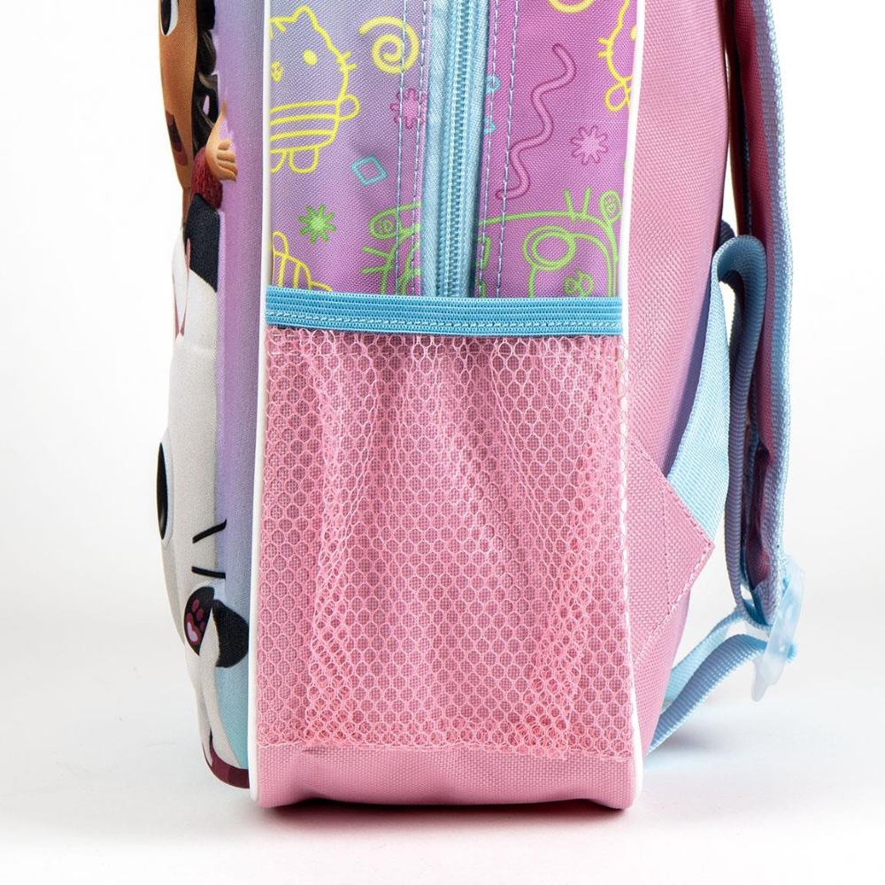 ZAINO ASILO 3D GABBY'S DOLLHOUSE BORSA 32 CM PER SCUOLA MATERNA DA PASSEGGIO - 5870