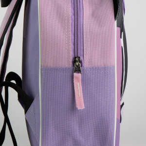 ZAINO ASILO 3D KUROMI BORSA CON APPLICAZIONI 31 CM PER SCUOLA MATERNA DA PASSEGGIO - 5849