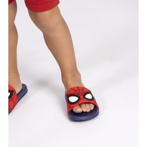 CIABATTE SPIDERMAN MARVEL PANTOFOLE APERTE IN EVA MONOFASCIA MARE PISCINA - 6796