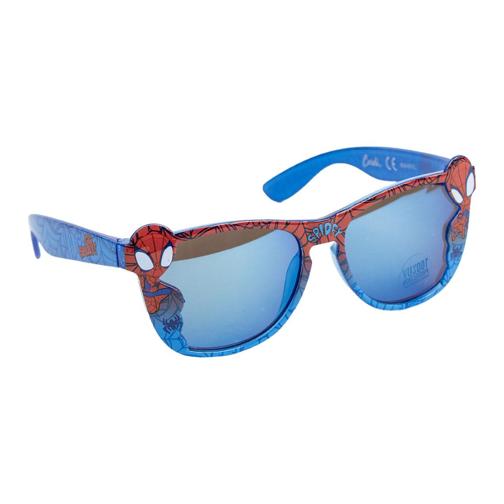 OCCHIALI DA SOLE SPIDEY MARVEL LENTI SPECCHIATE RETTANGOLARI FILTRO UV400 - 2805