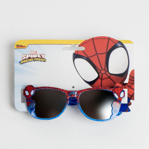 OCCHIALI DA SOLE SPIDEY MARVEL LENTI SPECCHIATE RETTANGOLARI FILTRO UV400 - 2805