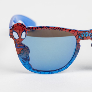 OCCHIALI DA SOLE SPIDEY MARVEL LENTI SPECCHIATE RETTANGOLARI FILTRO UV400 - 2805