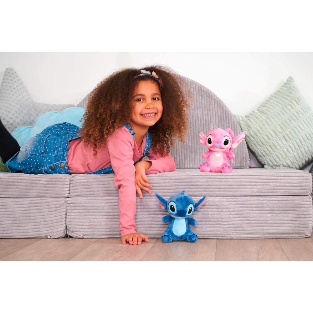 PELUCHE STITCH DISNEY 18 CM MORBIDO E TENERO PUPAZZO IN FORMATO MINI - 6315870469009STITCH
