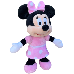 PELUCHE MINNIE MOUSE DISNEY 20 CM MORBIDO E TENERO PUPAZZO IN FORMATO MINI - 6315870467009MINNIE
