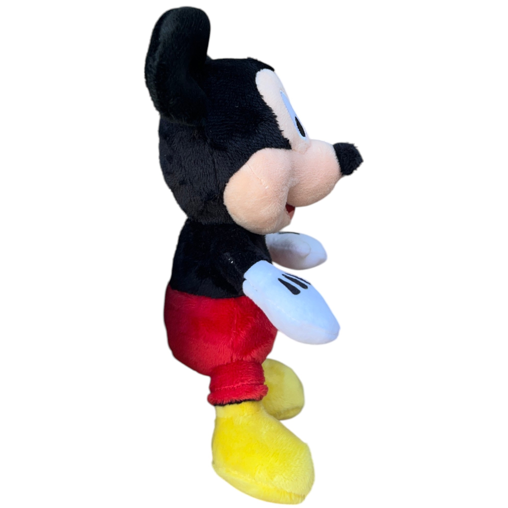 PELUCHE TOPOLINO DISNEY 20 CM MORBIDO E TENERO PUPAZZO IN FORMATO MINI - 6315870467009MICKEY