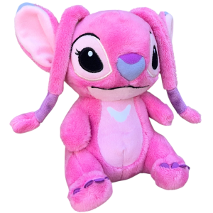 PELUCHE ANGEL STITCH DISNEY 18 CM MORBIDO E TENERO PUPAZZO IN FORMATO MINI - 6315870469009ANGEL