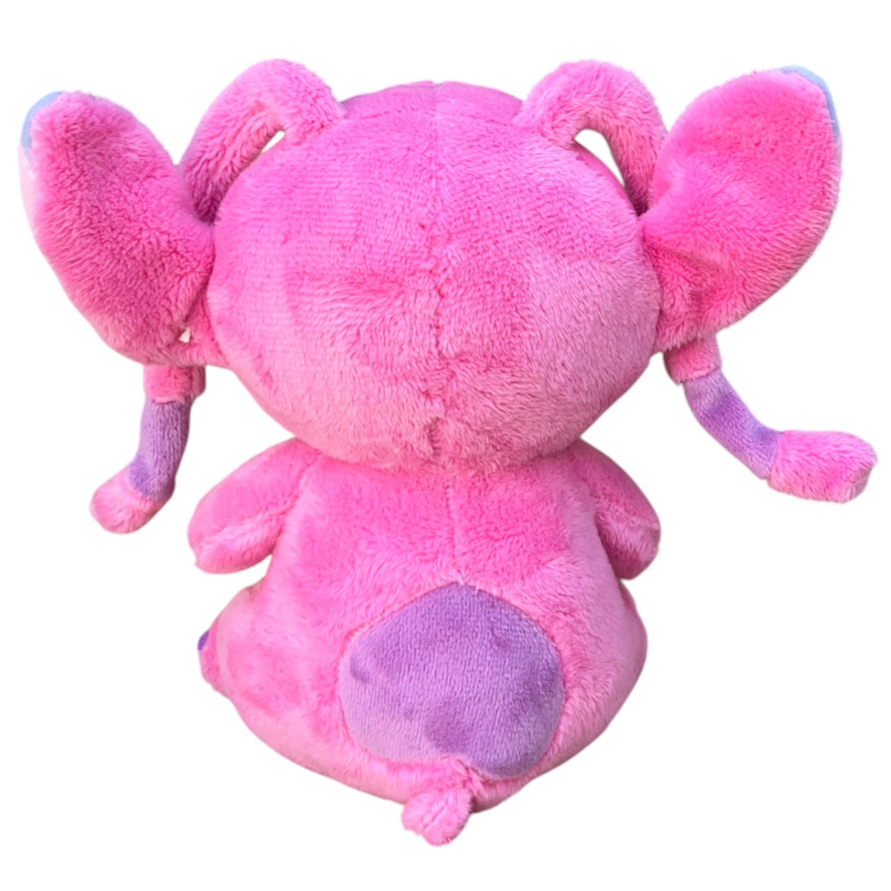 PELUCHE ANGEL STITCH DISNEY 18 CM MORBIDO E TENERO PUPAZZO IN FORMATO MINI - 6315870469009ANGEL