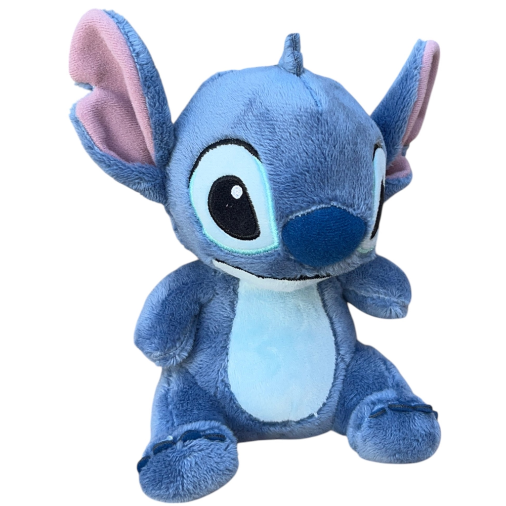 PELUCHE STITCH DISNEY 18 CM MORBIDO E TENERO PUPAZZO IN FORMATO MINI - 6315870469009STITCH