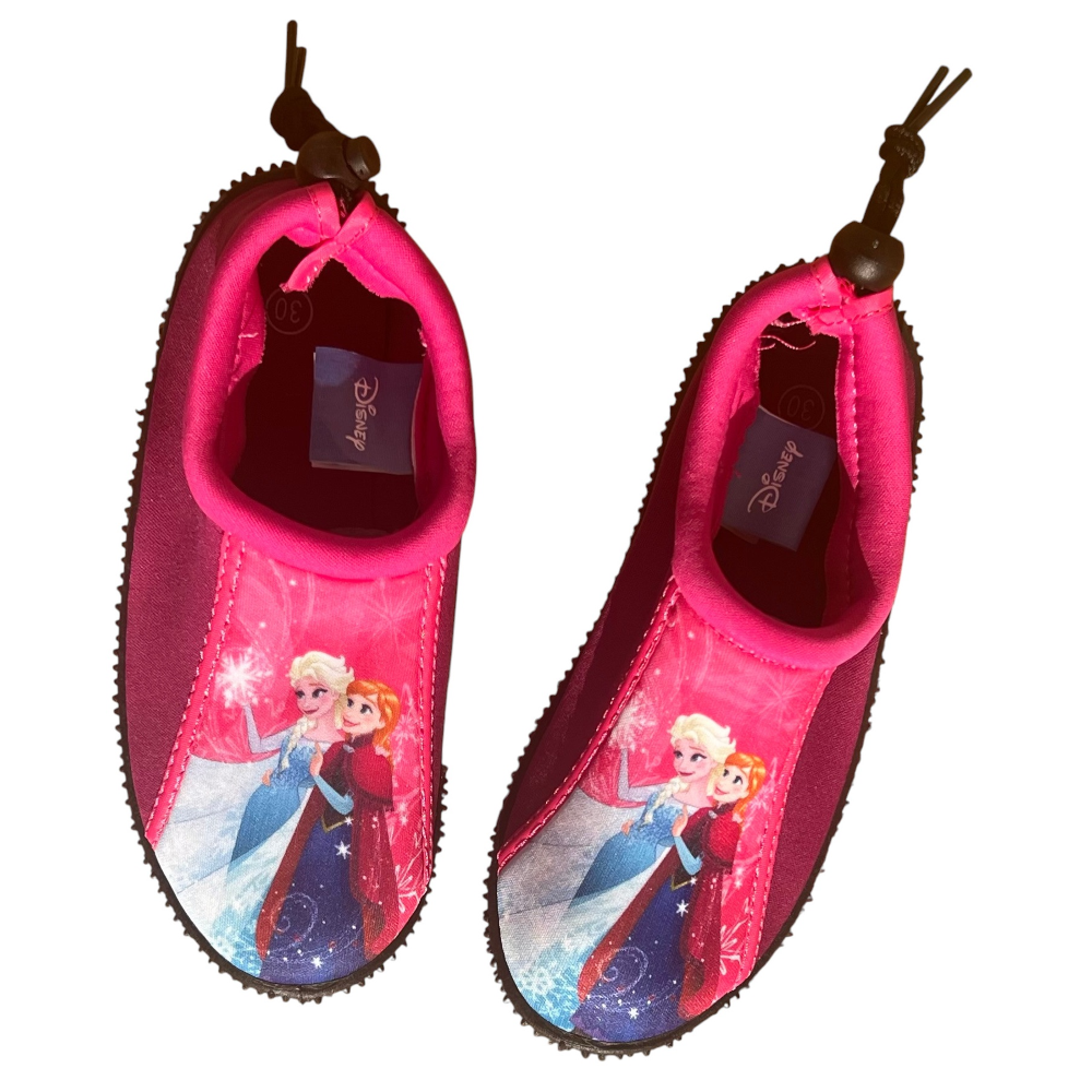 SCARPINE PROTETTIVE DA SPIAGGIA FROZEN ELSA ANNA DISNEY  MARE DAL 24 AL 34 - 49446