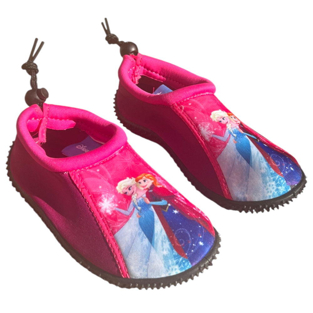 SCARPINE PROTETTIVE DA SPIAGGIA FROZEN ELSA ANNA DISNEY  MARE DAL 24 AL 34 - 49446