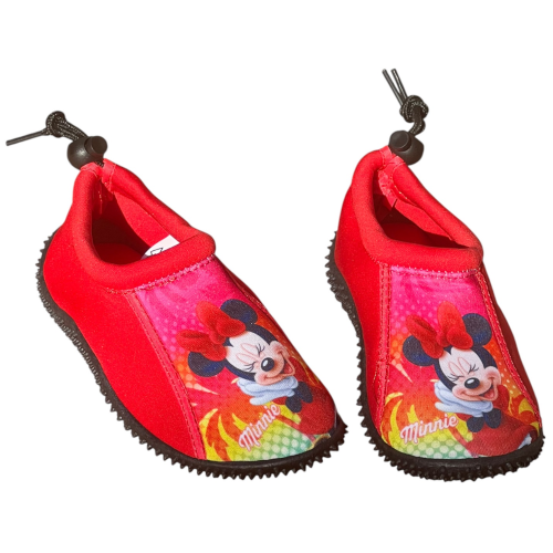 SCARPINE PROTETTIVE DA SPIAGGIA MINNIE MOUSE DISNEY  MARE DAL 24 AL 34 - 49447