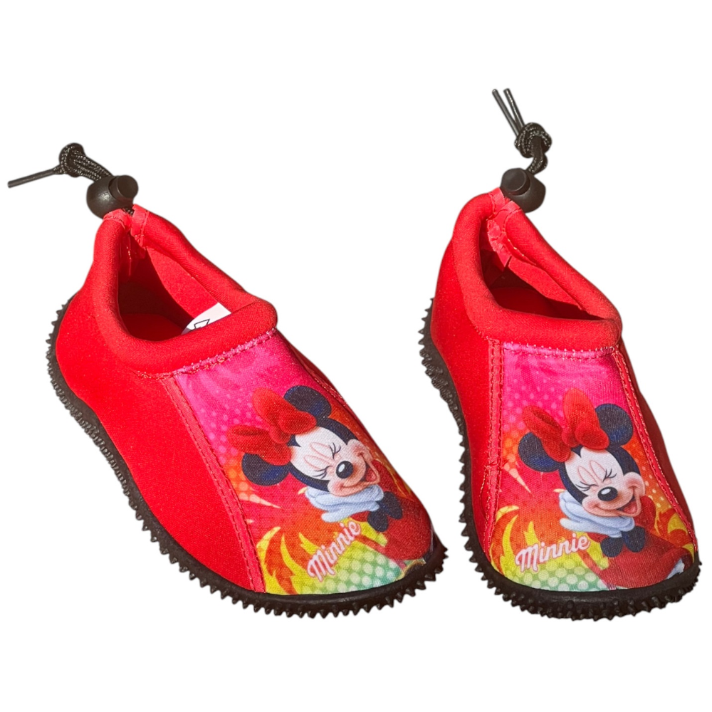 SCARPINE PROTETTIVE DA SPIAGGIA MINNIE MOUSE DISNEY  MARE DAL 24 AL 34 - 49447