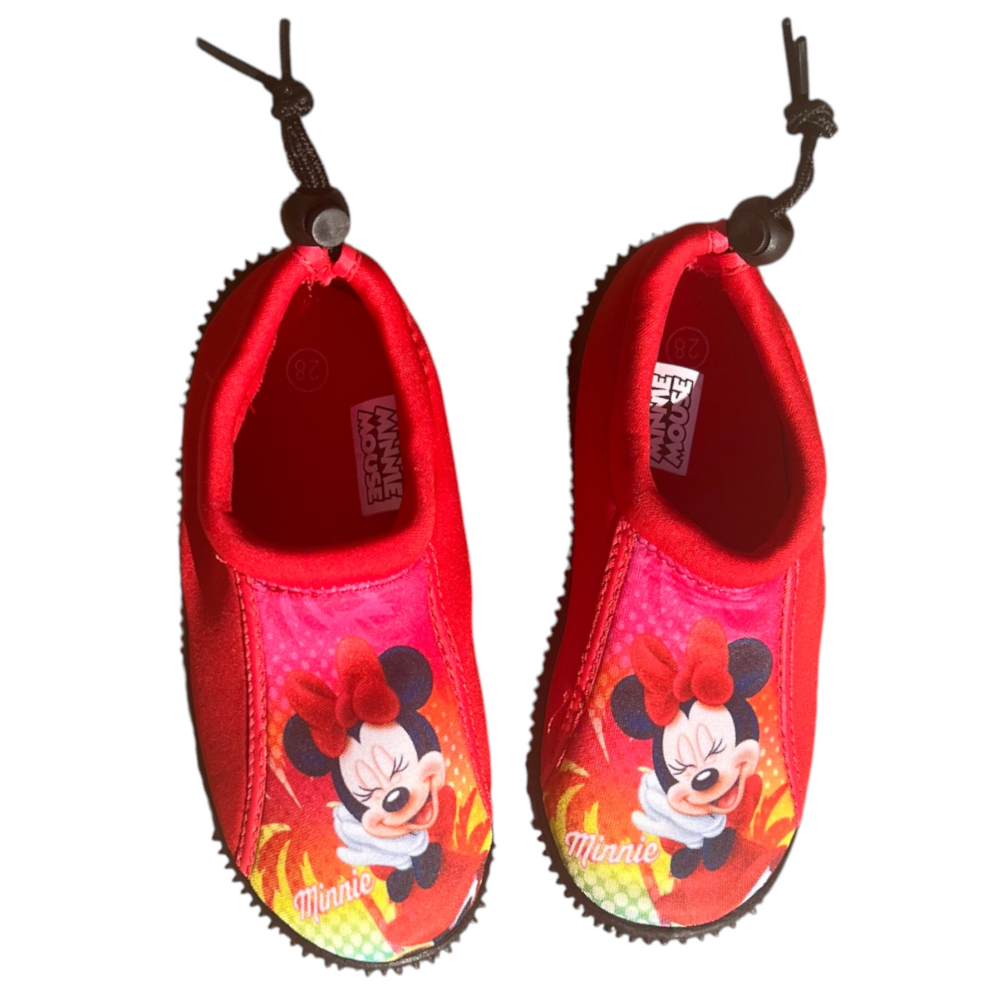 SCARPINE PROTETTIVE DA SPIAGGIA MINNIE MOUSE DISNEY  MARE DAL 24 AL 34 - 49447