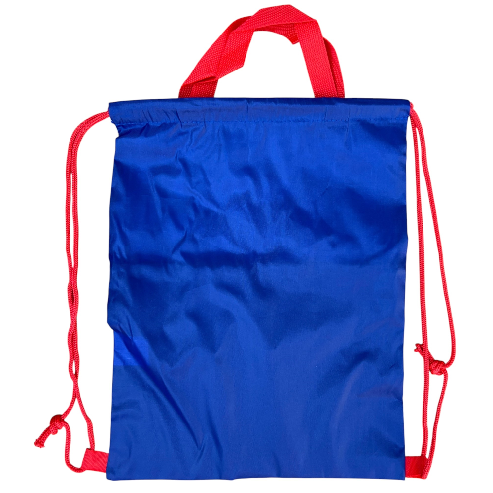 SACCA DELUXE SPIDEY MARVEL CON CHIUSURA A COULISSE TASCA FRONTALE BORSA TEMPO LIBERO PALESTRA CM. 45X34,5 - SPI36-0910
