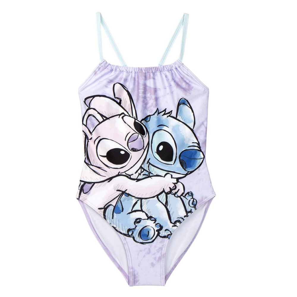 COSTUME MARE STITCH E ANGEL DISNEY INTERO BAMBINA - 2086