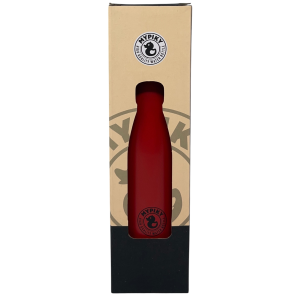 BOTTIGLIA IN ACCIAIO INOX MY PICKY BORRACCIA TERMICA A DOPPIA PARETE 500 ML ROSSO - MP22RS
