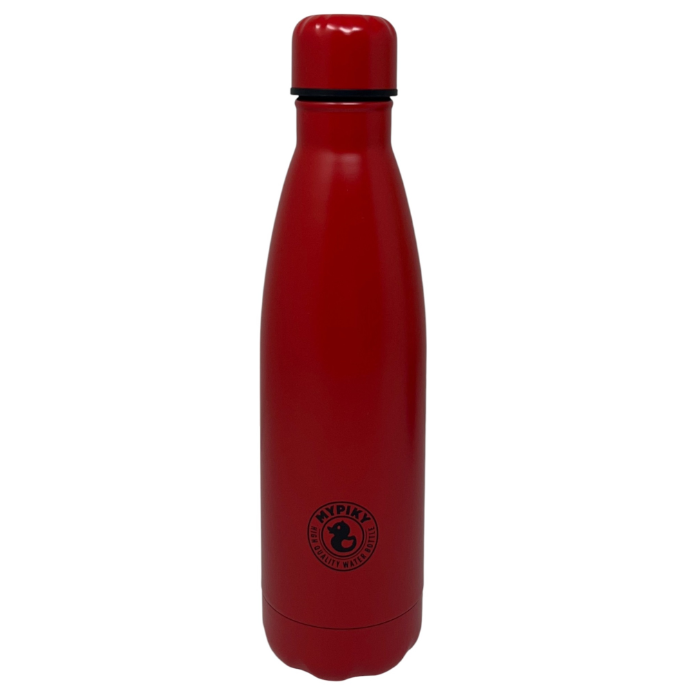 BOTTIGLIA IN ACCIAIO INOX MY PICKY BORRACCIA TERMICA A DOPPIA PARETE 500 ML ROSSO - MP22RS