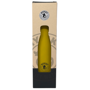 BOTTIGLIA IN ACCIAIO INOX MY PICKY BORRACCIA TERMICA A DOPPIA PARETE 500 ML GIALLO - MP26GI
