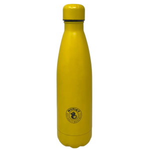 BOTTIGLIA IN ACCIAIO INOX MY PICKY BORRACCIA TERMICA A DOPPIA PARETE 500 ML GIALLO - MP26GI