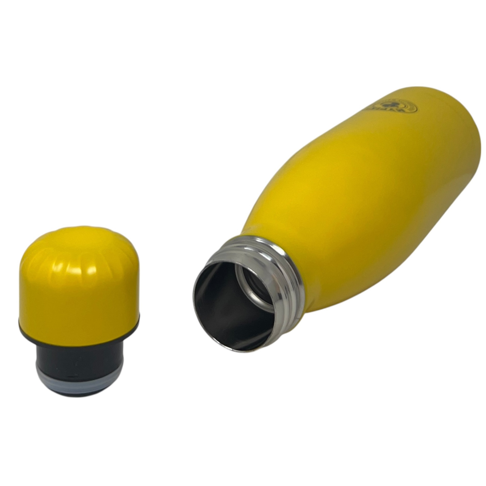 BOTTIGLIA IN ACCIAIO INOX MY PICKY BORRACCIA TERMICA A DOPPIA PARETE 500 ML GIALLO - MP26GI