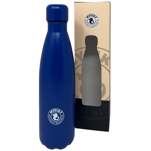 BOTTIGLIA IN ACCIAIO INOX MY PICKY BORRACCIA TERMICA A DOPPIA PARETE 500 ML AZZURRO - MP03AZ