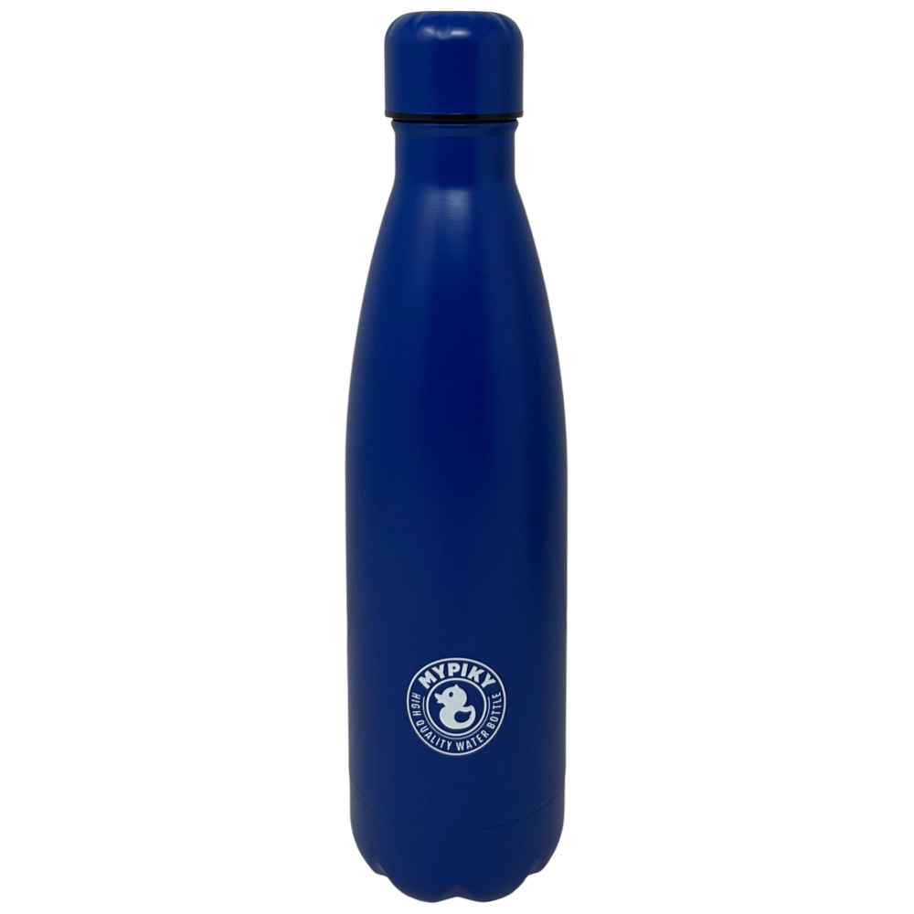 BOTTIGLIA IN ACCIAIO INOX MY PICKY BORRACCIA TERMICA A DOPPIA PARETE 500 ML AZZURRO - MP03AZ