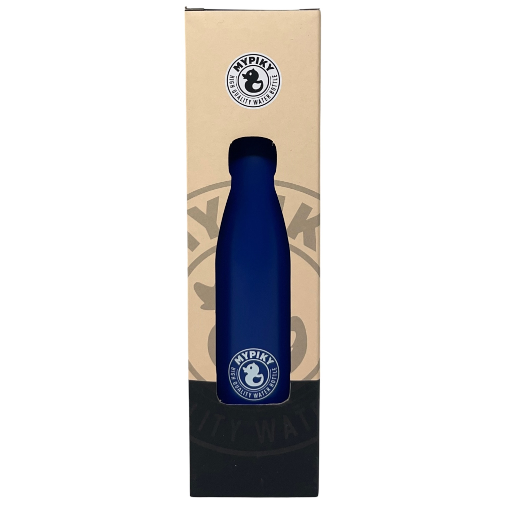 BOTTIGLIA IN ACCIAIO INOX MY PICKY BORRACCIA TERMICA A DOPPIA PARETE 500 ML AZZURRO - MP03AZ