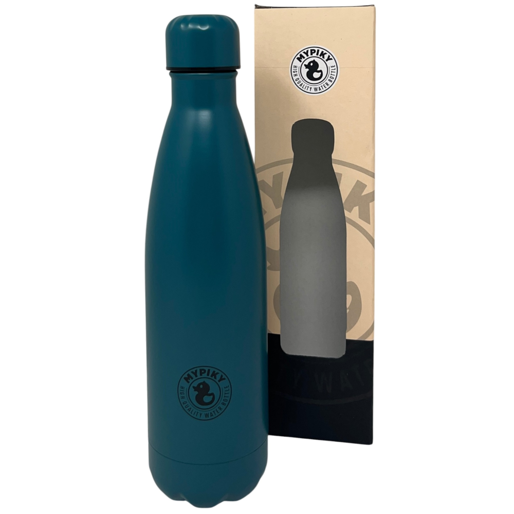 BOTTIGLIA IN ACCIAIO INOX MY PICKY BORRACCIA TERMICA A DOPPIA PARETE 500 ML OTTANIO - MP27OT