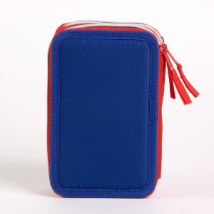 ASTUCCIO SCUOLA SPIDERMAN MARVEL MULTISCOMPARTO 3 ZIP PORTACOLORI GIOTTO - 1649