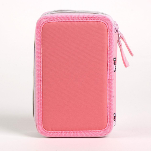 ASTUCCIO SCUOLA HELLO KITTY SANRIO MULTISCOMPARTO 3 ZIP PORTACOLORI GIOTTO - 1654