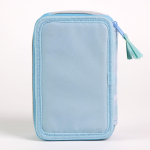 ASTUCCIO SCUOLA FROZEN DISNEY MULTISCOMPARTO 3 ZIP PORTACOLORI GIOTTO - 1688
