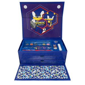 COLORI SONIC PRIME 52 PEZZI KIT PENNARELLI ACQUERELLI E PASTELLI SCATOLA CON CASSETTI - 2871