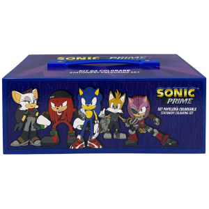 COLORI SONIC PRIME 52 PEZZI KIT PENNARELLI ACQUERELLI E PASTELLI SCATOLA CON CASSETTI - 2871
