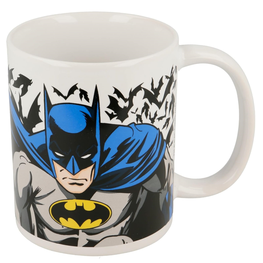 TAZZA IN CERAMICA BATMAN DC MODELLO MUG 325 ML IN CONFEZIONE - 83075