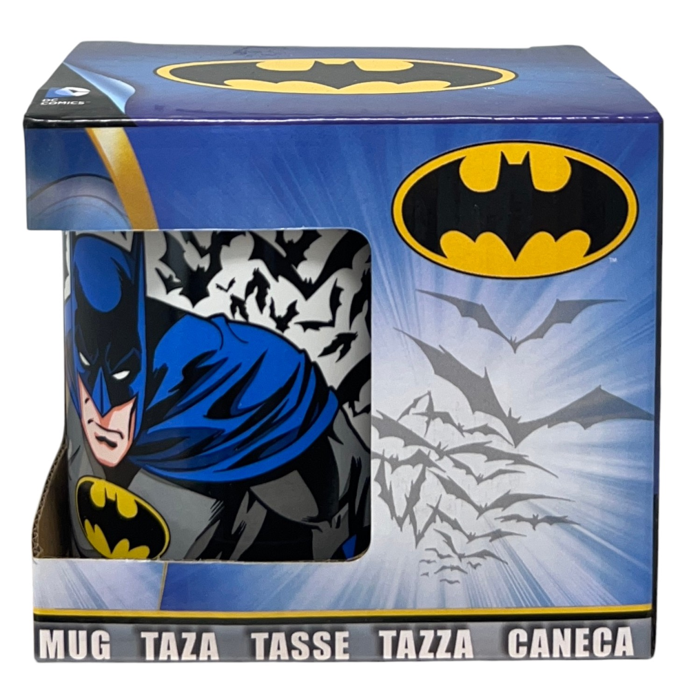 TAZZA IN CERAMICA BATMAN DC MODELLO MUG 325 ML IN CONFEZIONE - 83075