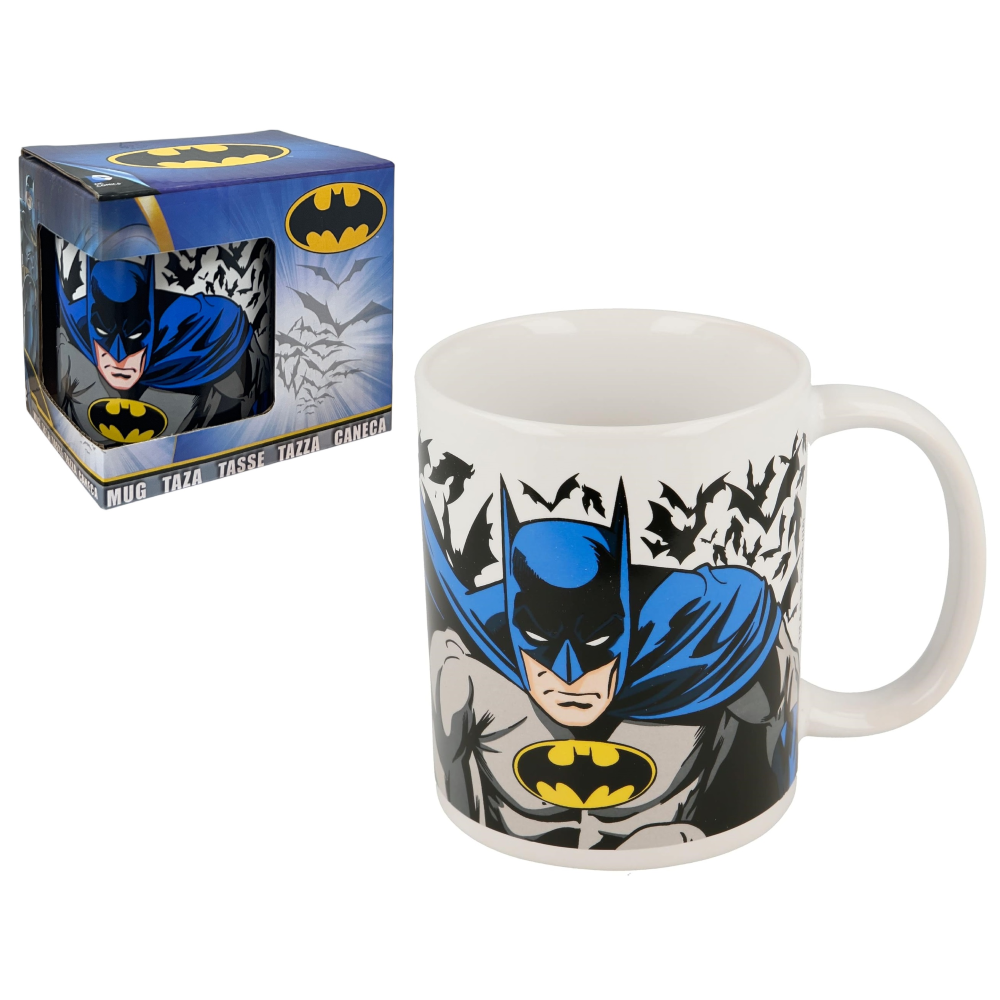 TAZZA IN CERAMICA BATMAN DC MODELLO MUG 325 ML IN CONFEZIONE - 83075