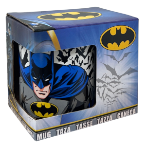 TAZZA IN CERAMICA BATMAN DC MODELLO MUG 325 ML IN CONFEZIONE - 83075