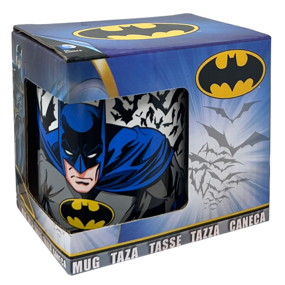 TAZZA IN CERAMICA BATMAN DC MODELLO MUG 325 ML IN CONFEZIONE - 83075