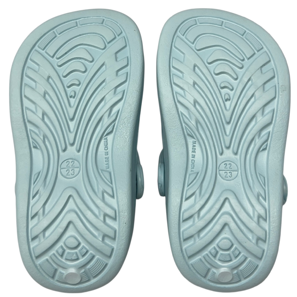 CIABATTE FROZEN DISNEY SABOT PER BAMBINE PANTOFOLE IN EVA MARE PISCINA CASA - D11679MC