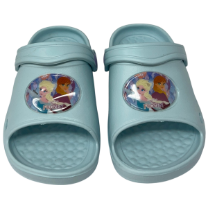 CIABATTE FROZEN DISNEY SABOT PER BAMBINE PANTOFOLE IN EVA MARE PISCINA CASA - D11679MC