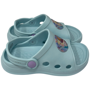 CIABATTE FROZEN DISNEY SABOT PER BAMBINE PANTOFOLE IN EVA MARE PISCINA CASA - D11679MC
