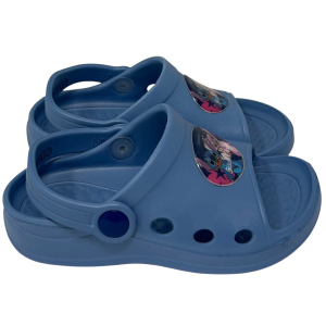 CIABATTE STITCH E ANGEL DISNEY SABOT PER BAMBINI PANTOFOLE IN EVA MARE PISCINA CASA - D11682MC